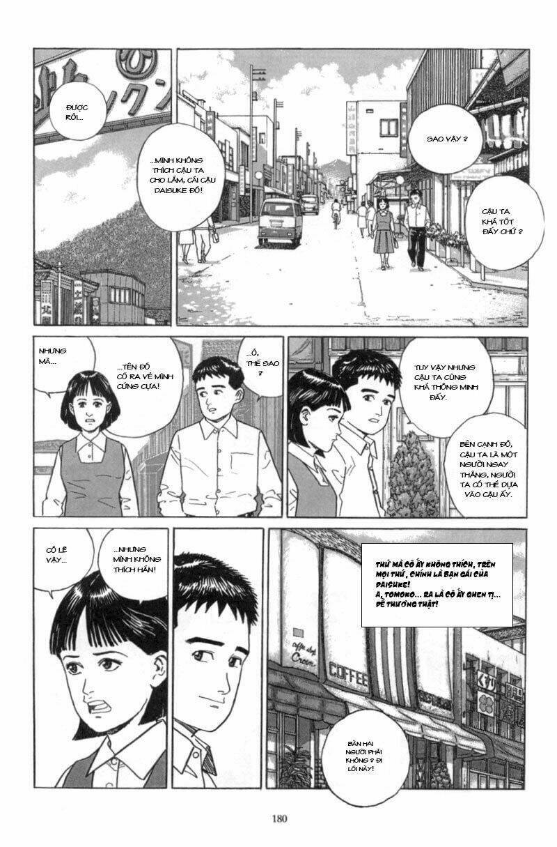 Haruka Na Machi E: Chapter 8