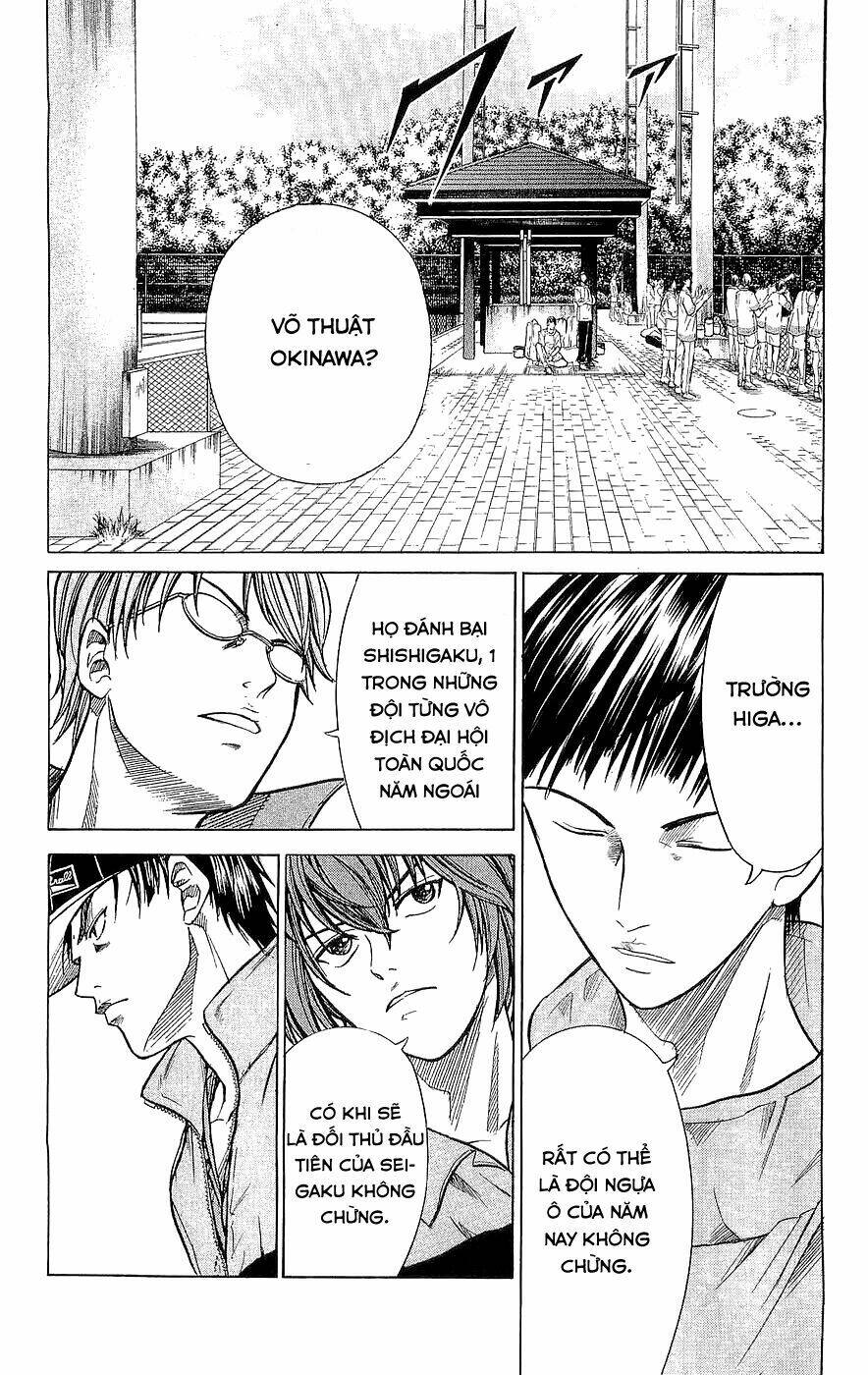Hoàng Tử Tennis: Chapter 252