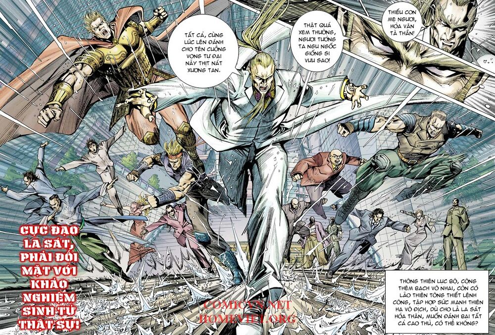 Hỏa Vân Tà Thần 1: Chapter 7