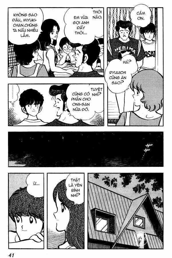 Miyuki: Chapter 71