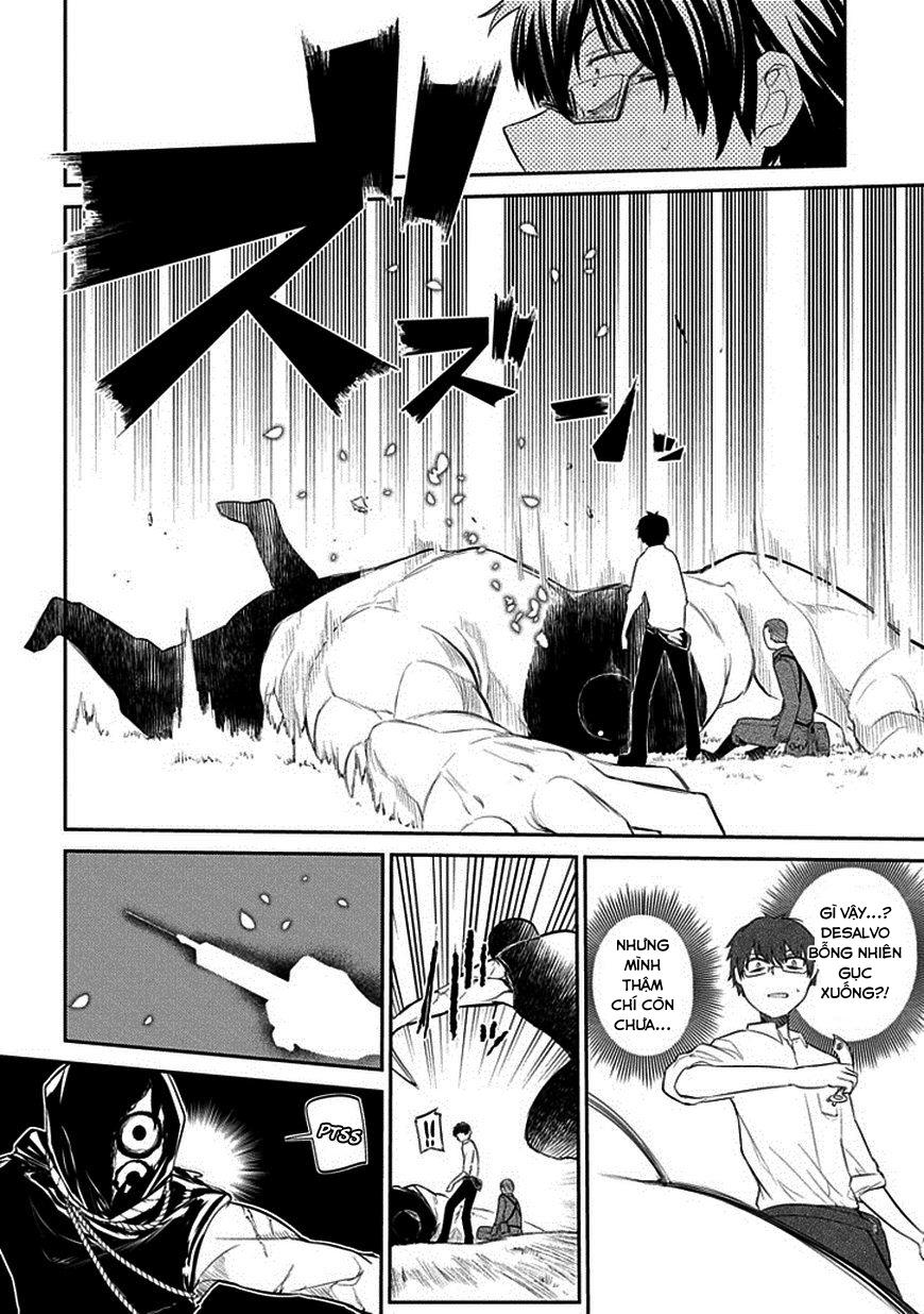 Reincarnation No Kaben: Chapter 12