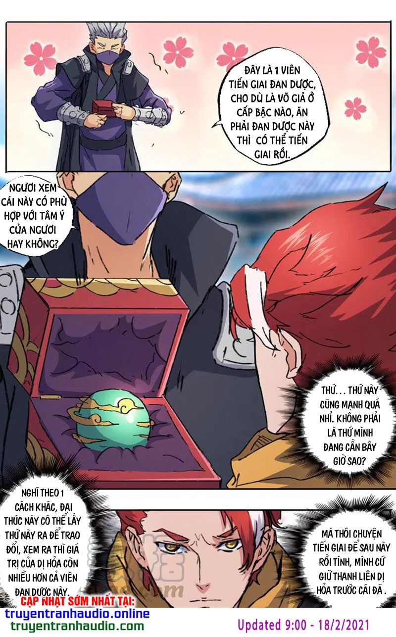 Võ Thần Chúa Tể: Chapter 469