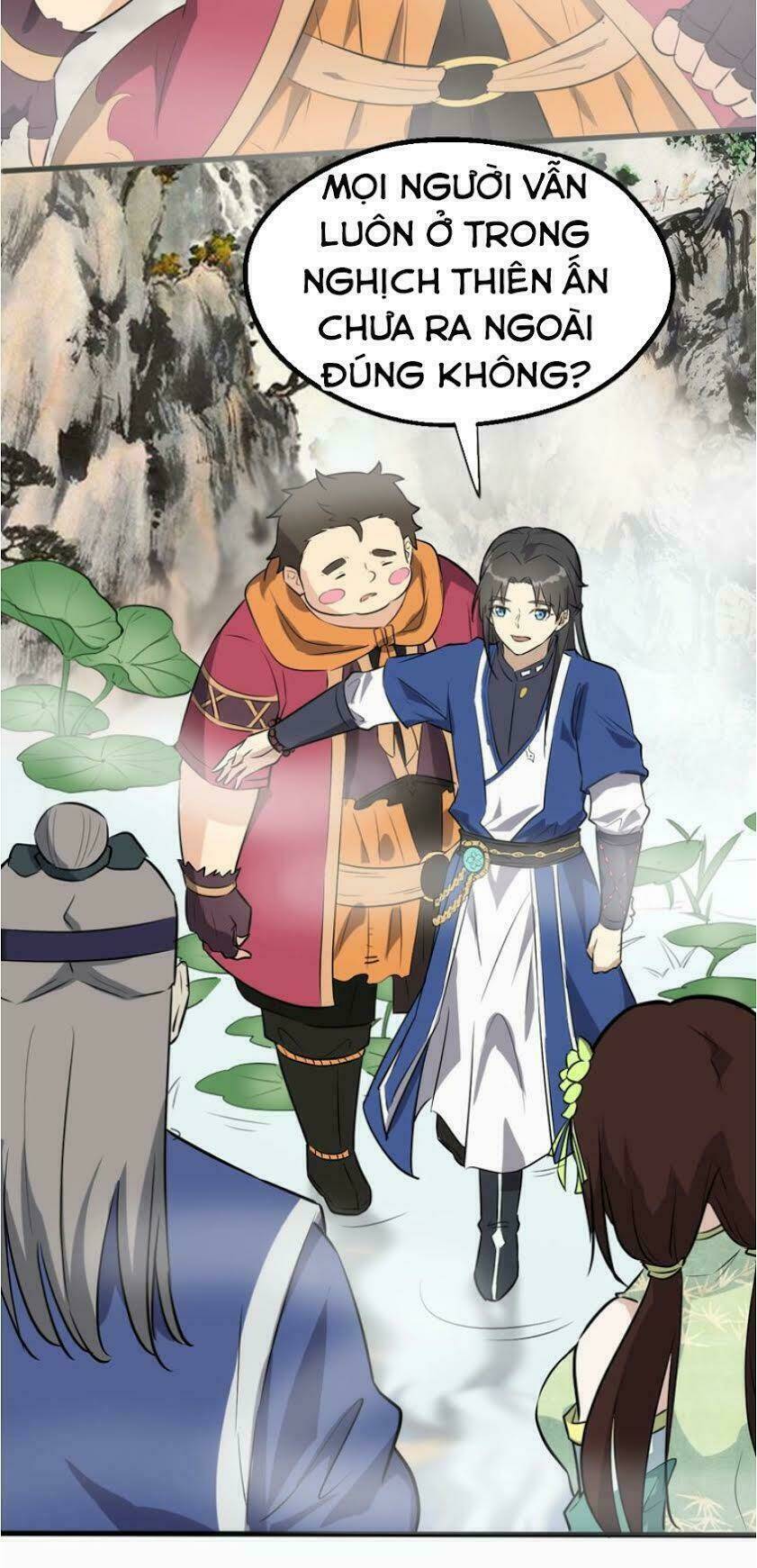 Đại Nghịch Chi Môn: Chapter 38