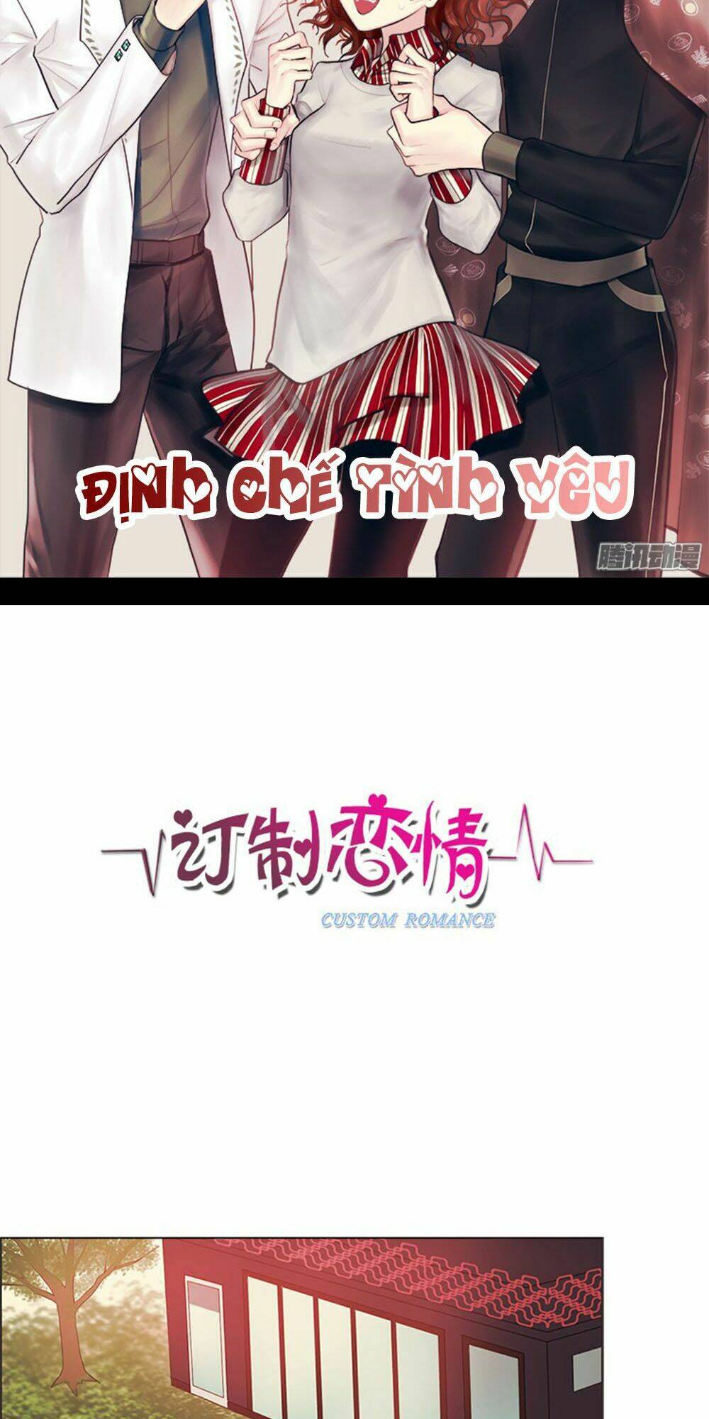 Định Chế Tình Yêu: Chapter 11