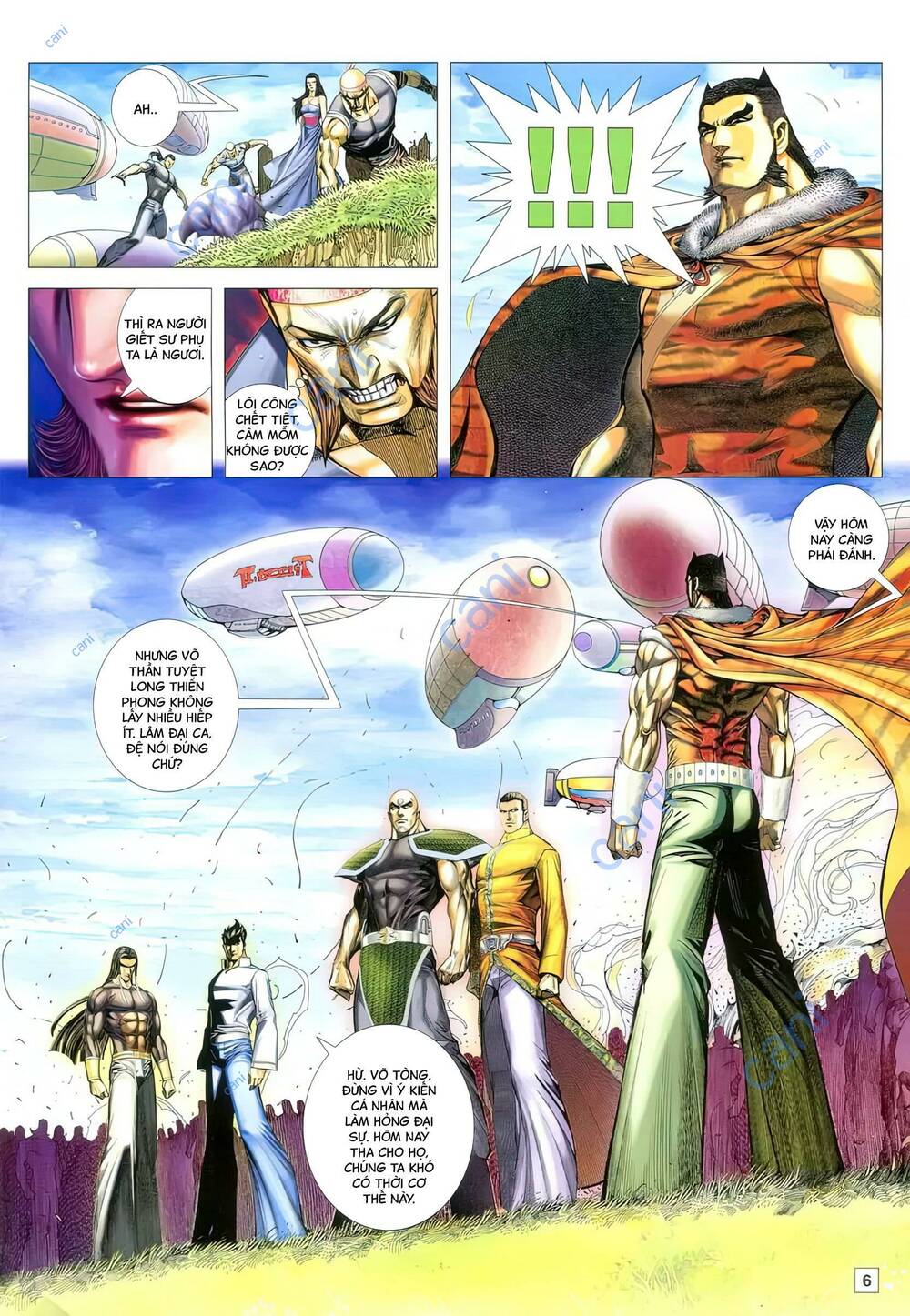 Võ Thần 108: Chapter 18