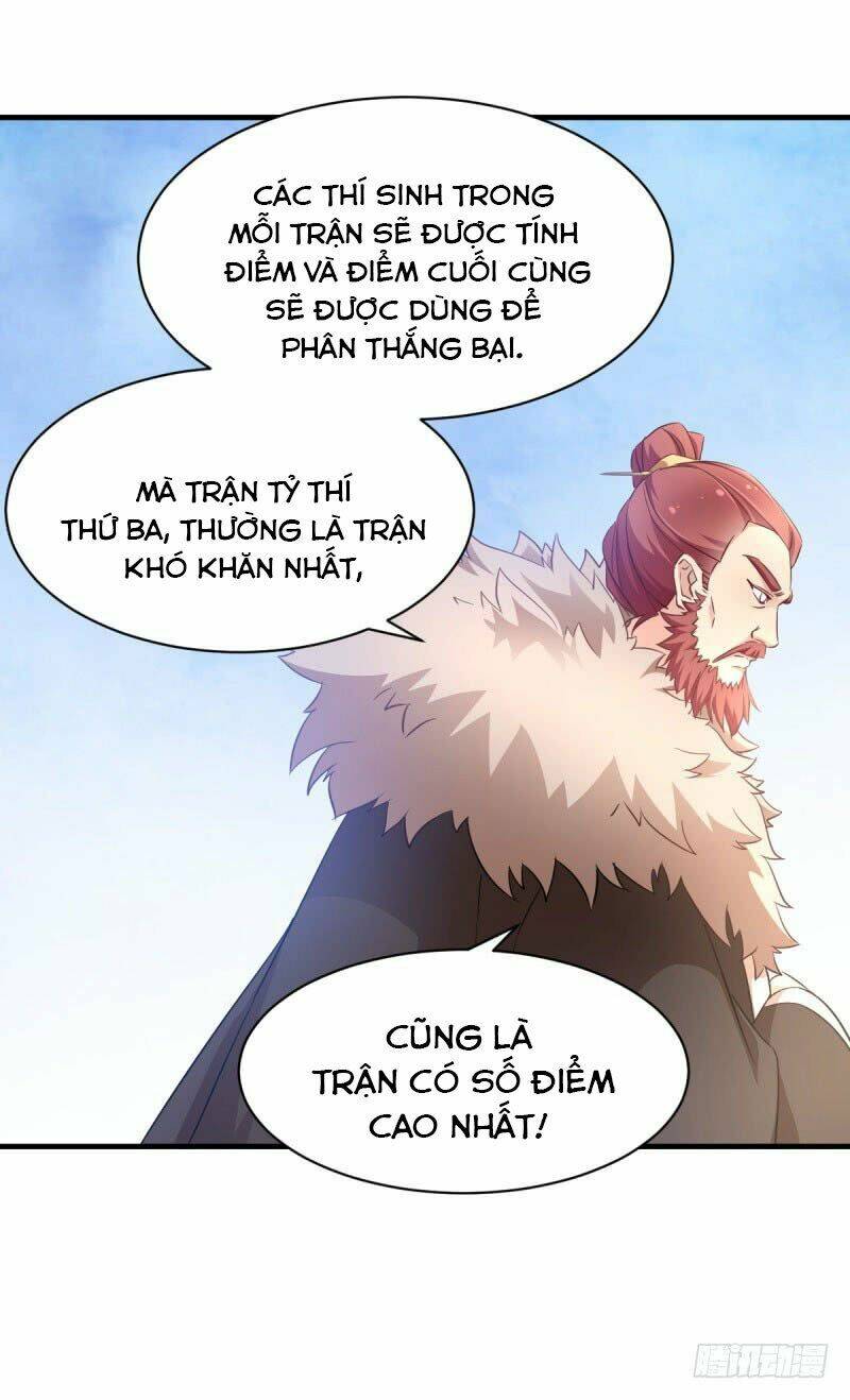 Trò Chơi Trừng Phạt: Chapter 36