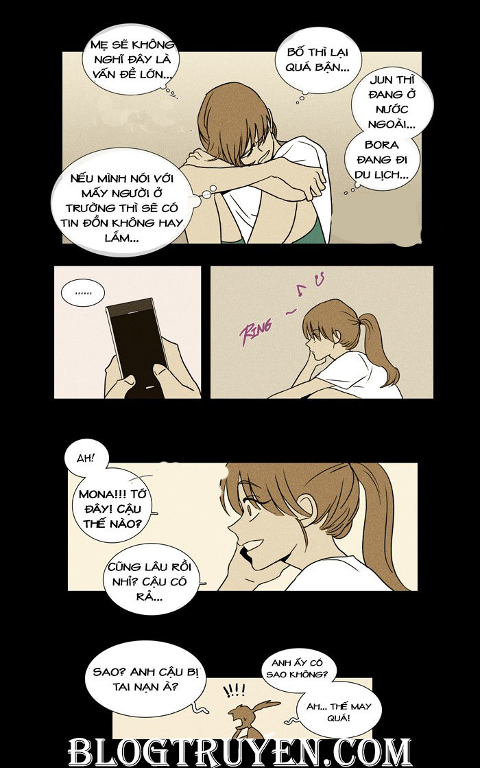Cheese In The Trap: Chapter 22