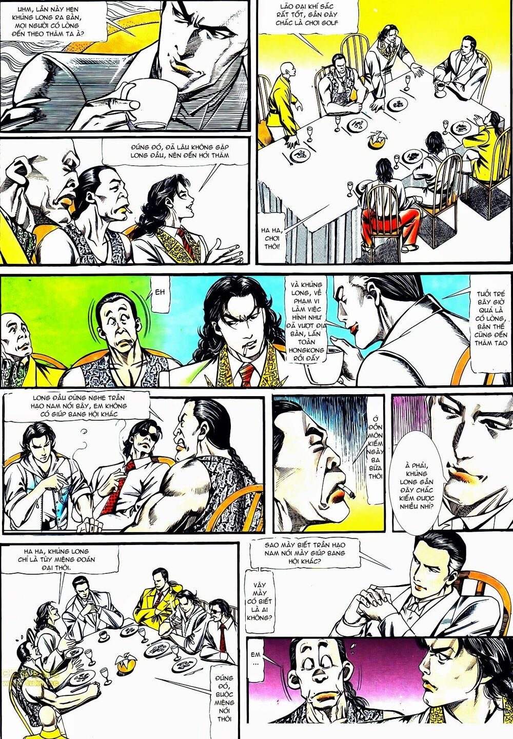 Người Trong Giang Hồ: Chapter 121: Phong Khởi Vân Dũng
