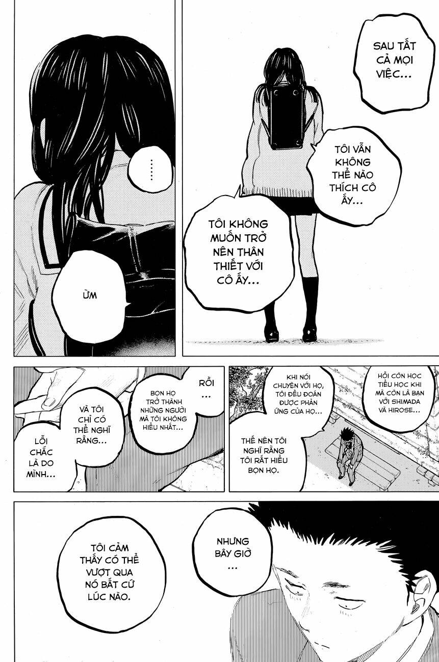 Koe No Katachi: Chapter 61
