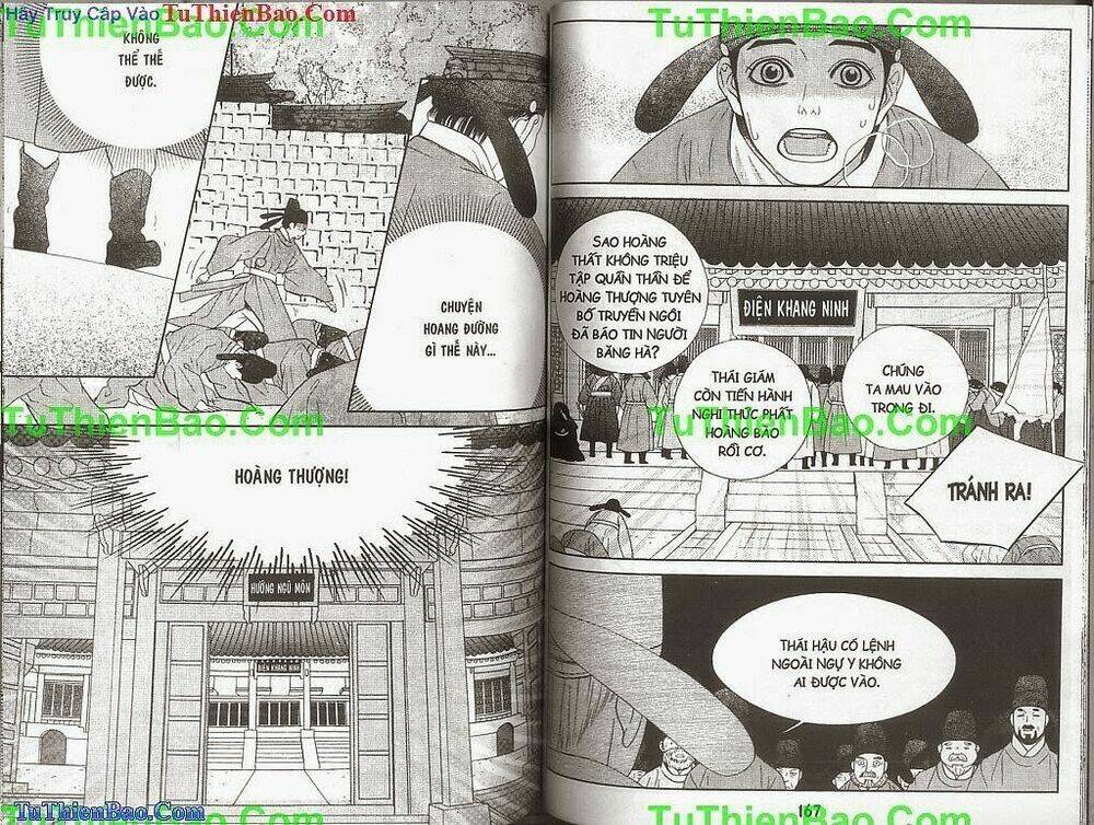 Hoàng Thượng Phá Án: Chapter 4