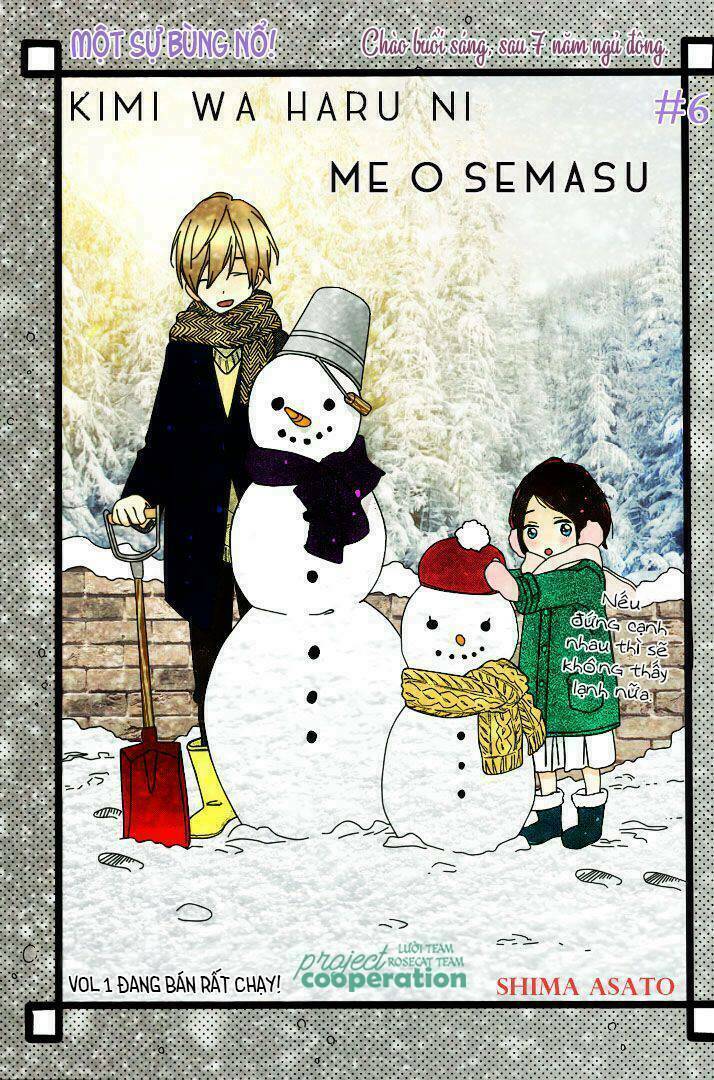 Kimi Wa Haru Ni Me Wo Samasu: Chapter 6