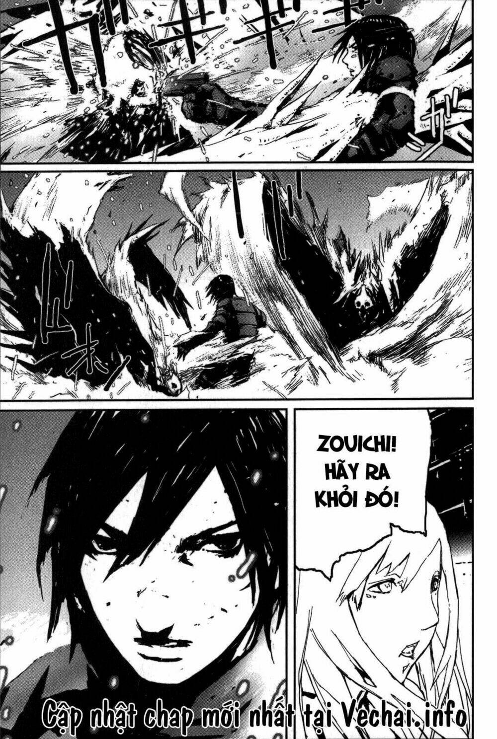 Thảm Họa Virus Ngoài Hành Tinh: Chapter 24