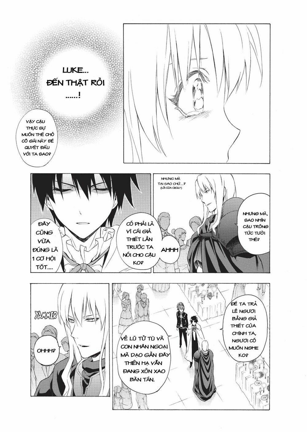 Seiken No Blacksmith: Chapter 23