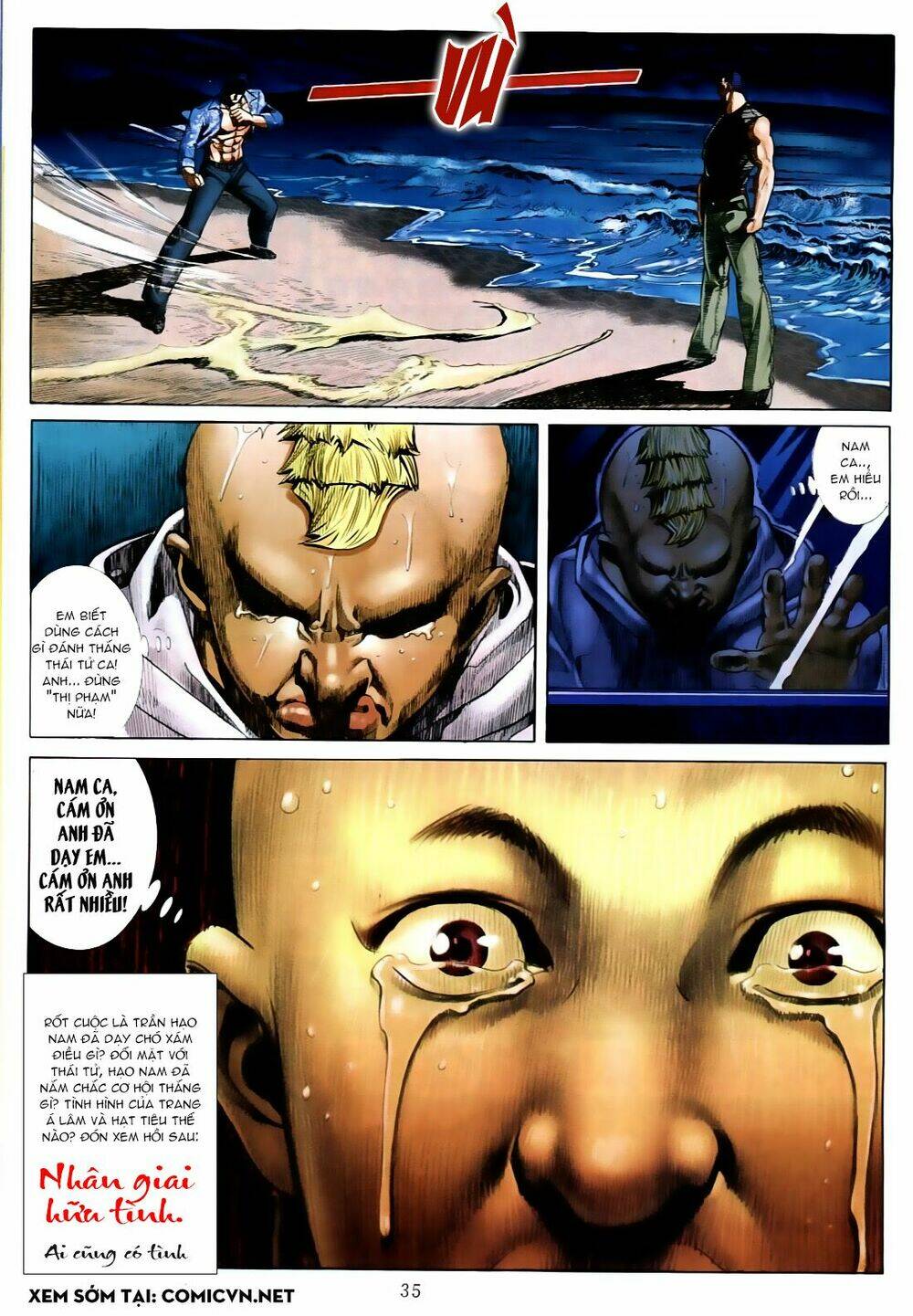 Người Trong Giang Hồ: Chapter 559