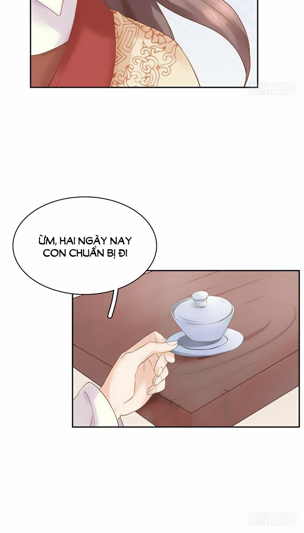 Xuân Khuê Bí Lục: Xưởng Công Thái Liêu Nhân: Chapter 10