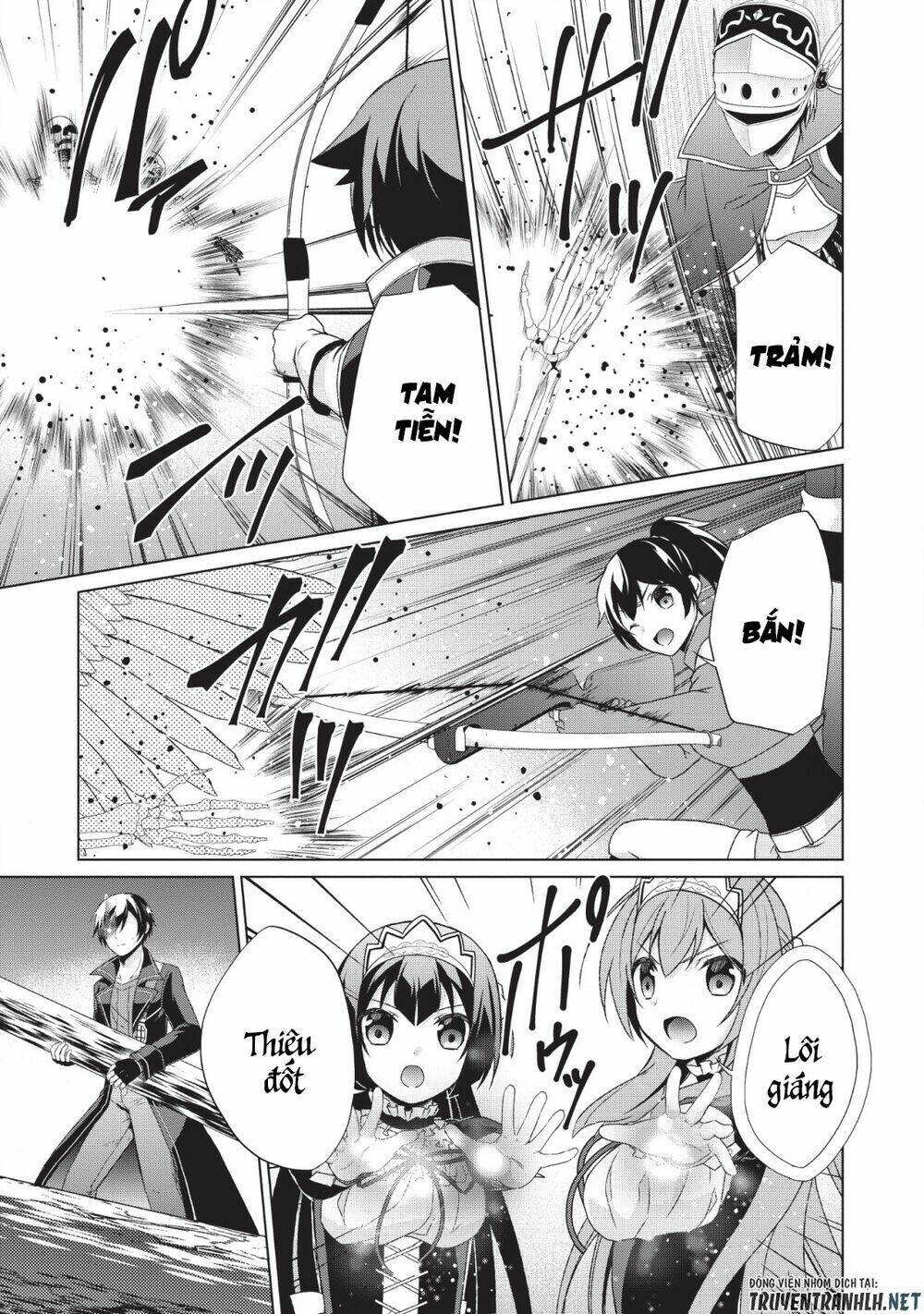 Shingan No Yuusha: Chapter 25