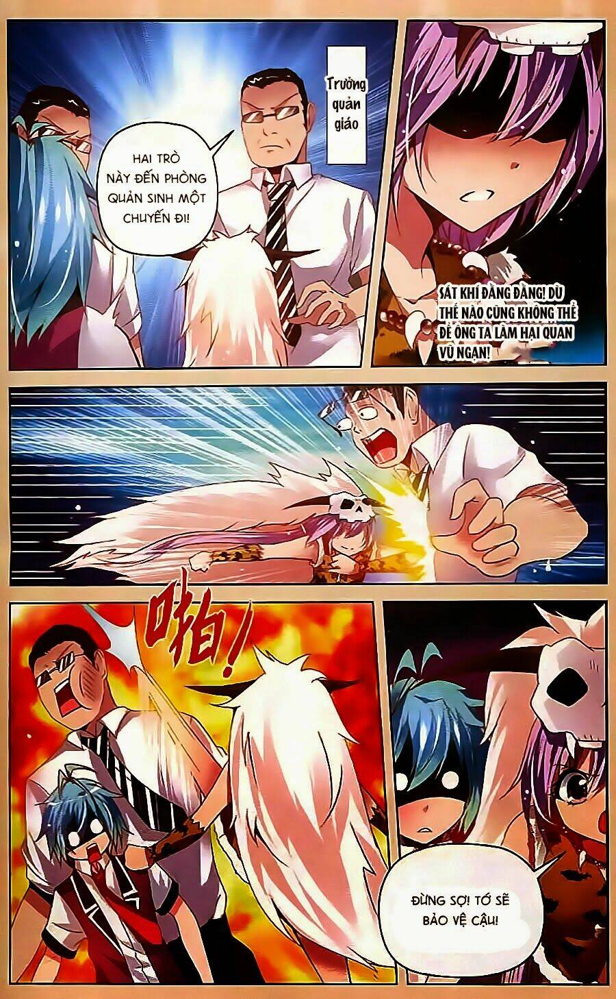 Học Viên Bộ Lạc: Chapter 2