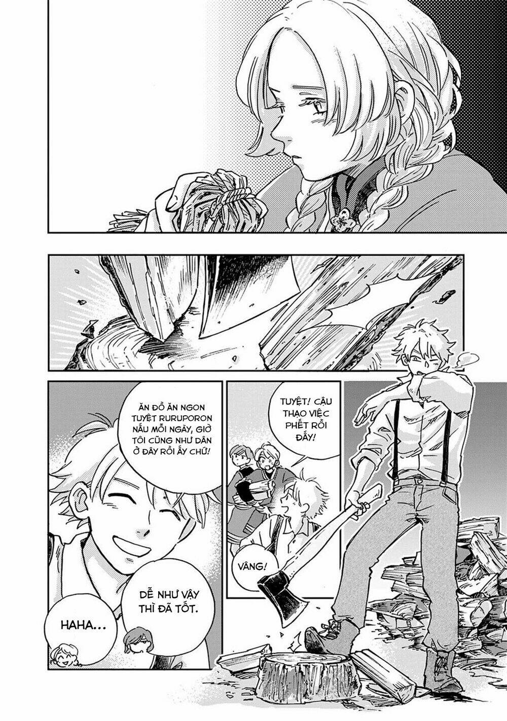 Hokuou Kizoku To Moukinzuma No Yukiguni Karigurashi: Chapter 17