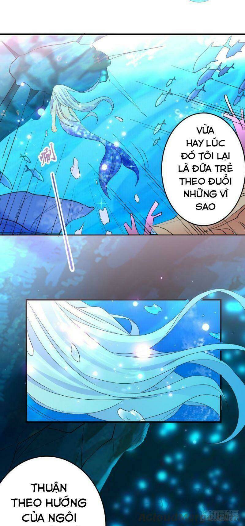 Nhân Ngư Học Trưởng, Đừng Ôm Ta!: Chapter 45