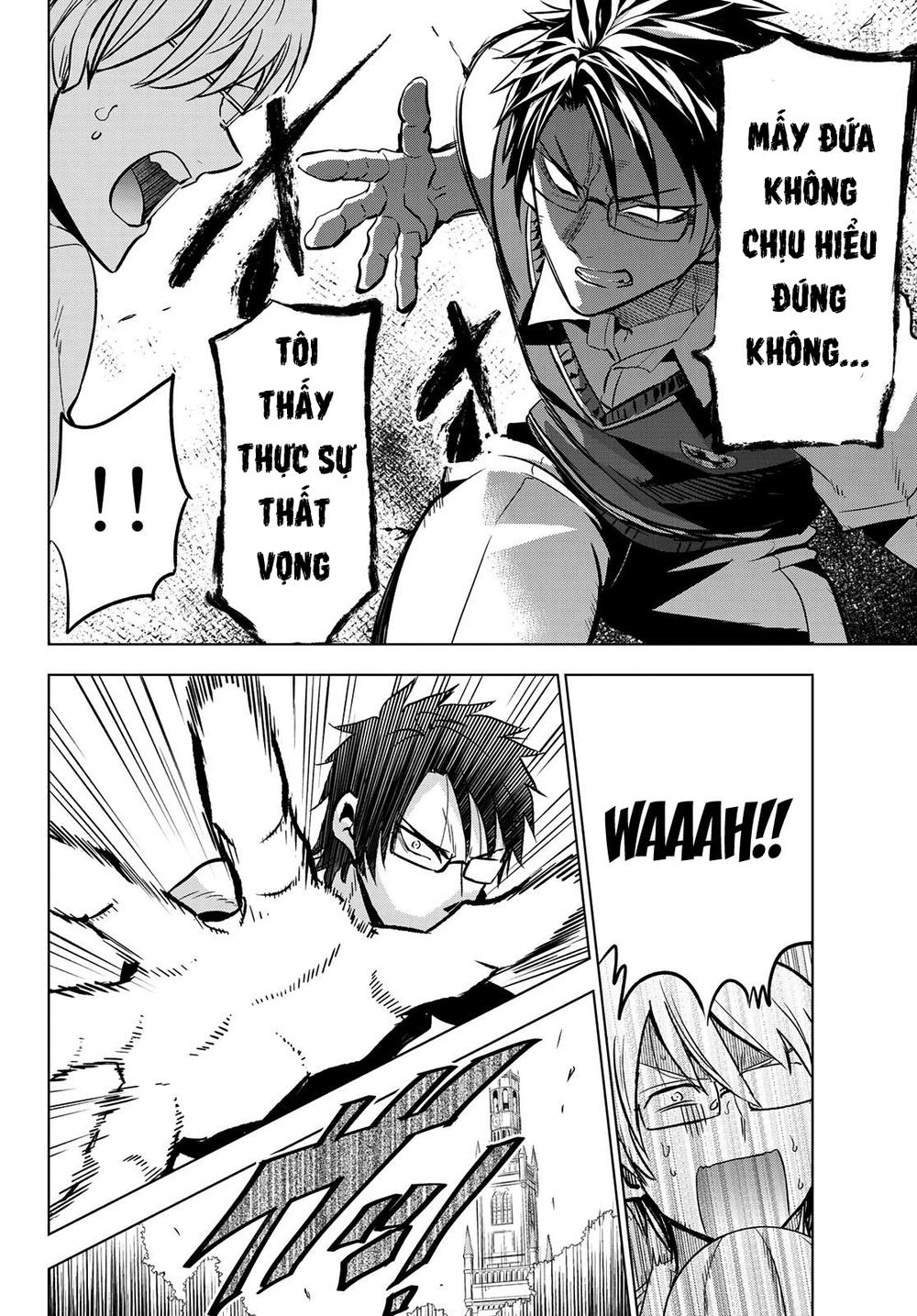 Kushuku Gakkou No Alice: Chapter 95