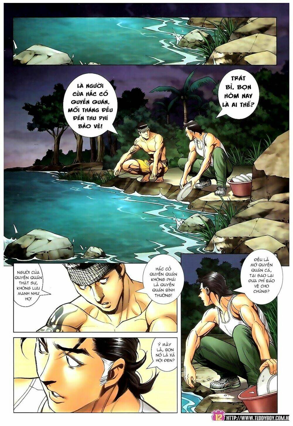 Người Trong Giang Hồ: Chapter 1392