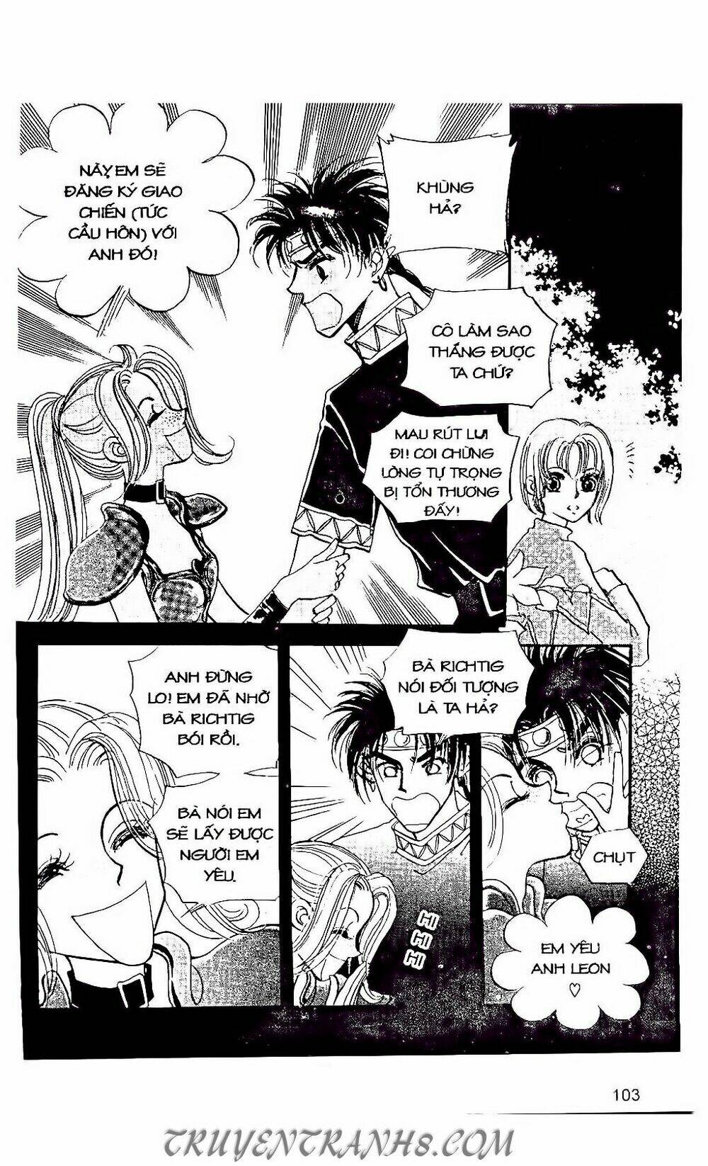 Hiệp Sĩ Nữ Hoàng: Chapter 41