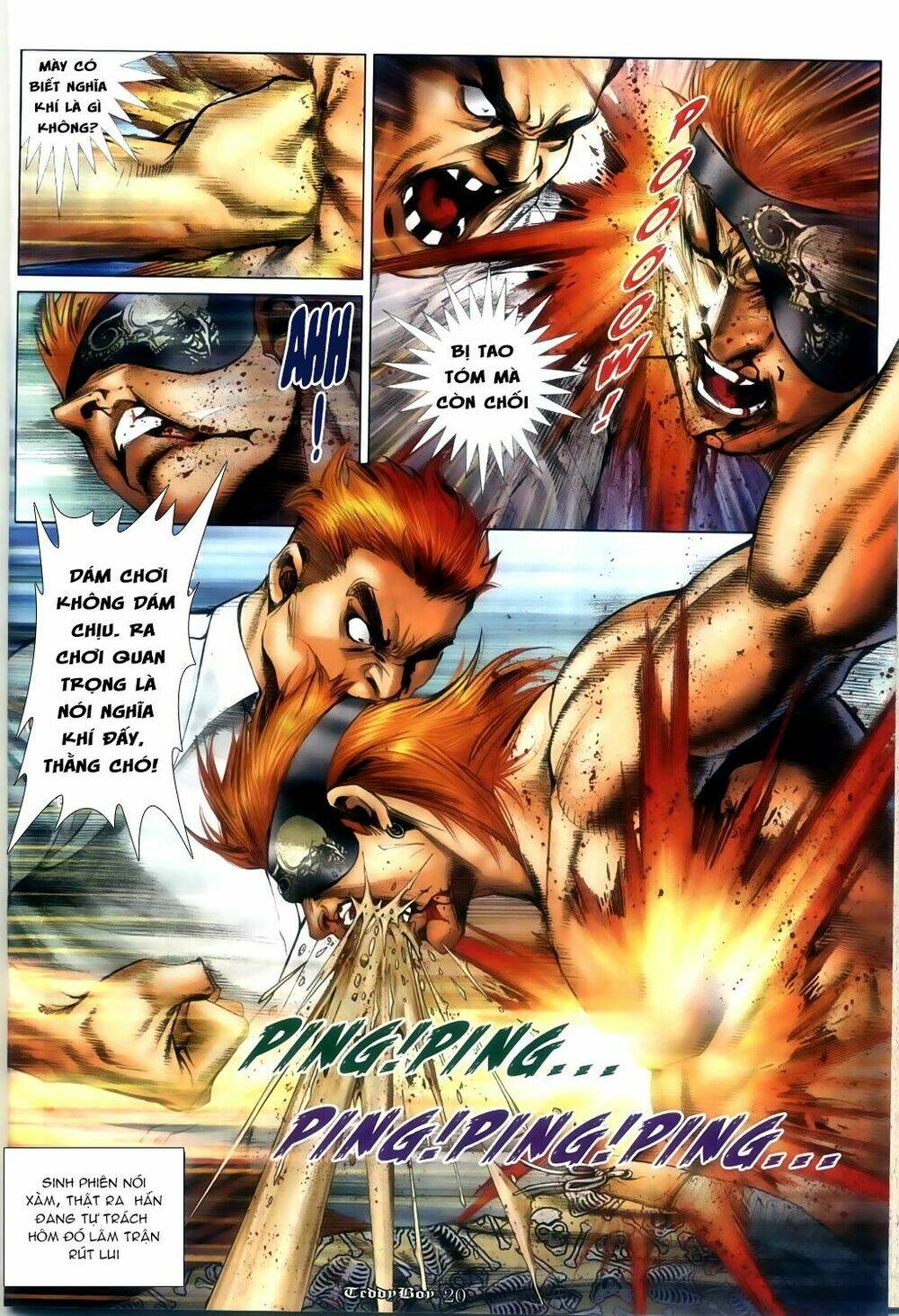 Người Trong Giang Hồ: Chapter 1167