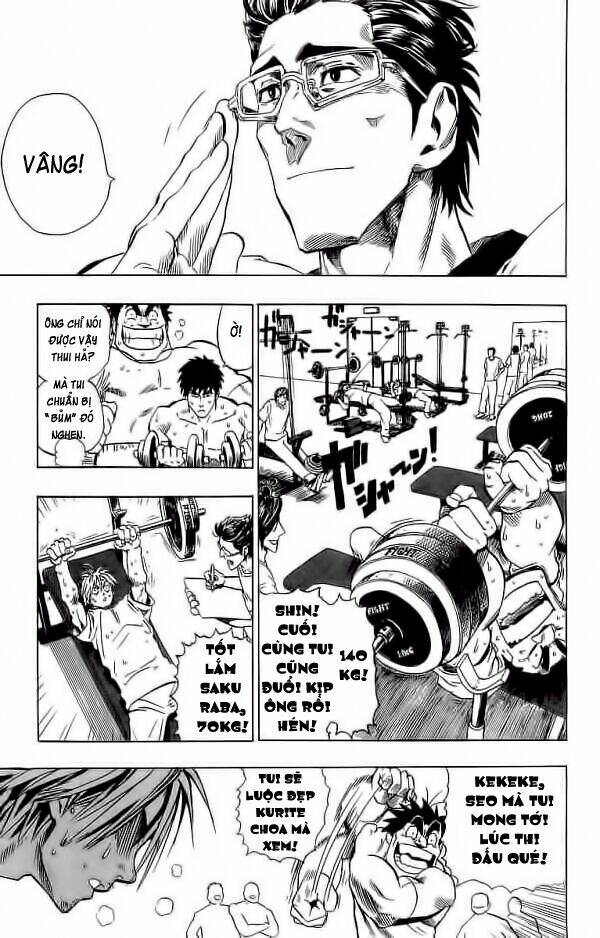 Lá Chắn Mắt: Chapter 91