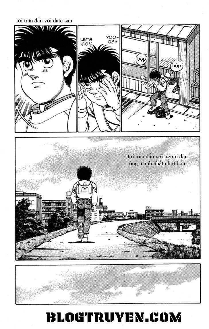 Võ Sĩ Quyền Anh Ippo: Chapter 183