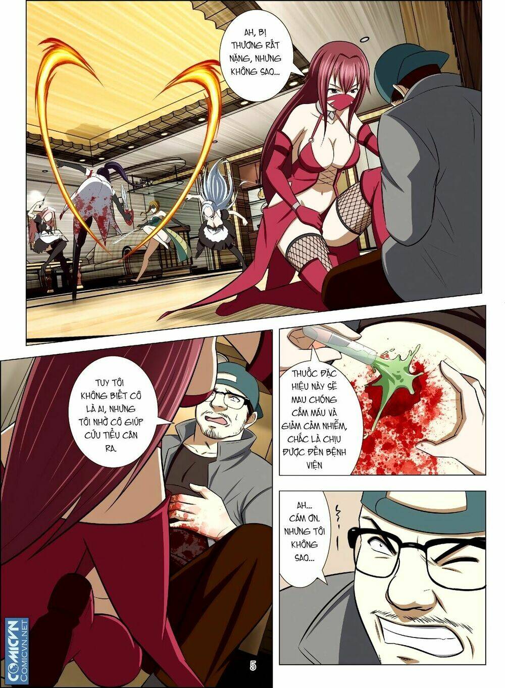 Bloody Girl: Chapter 19.6