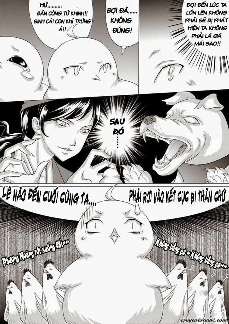 Ta Không Muốn Nói Ta Chỉ Là Một Con Gà: Chapter 4