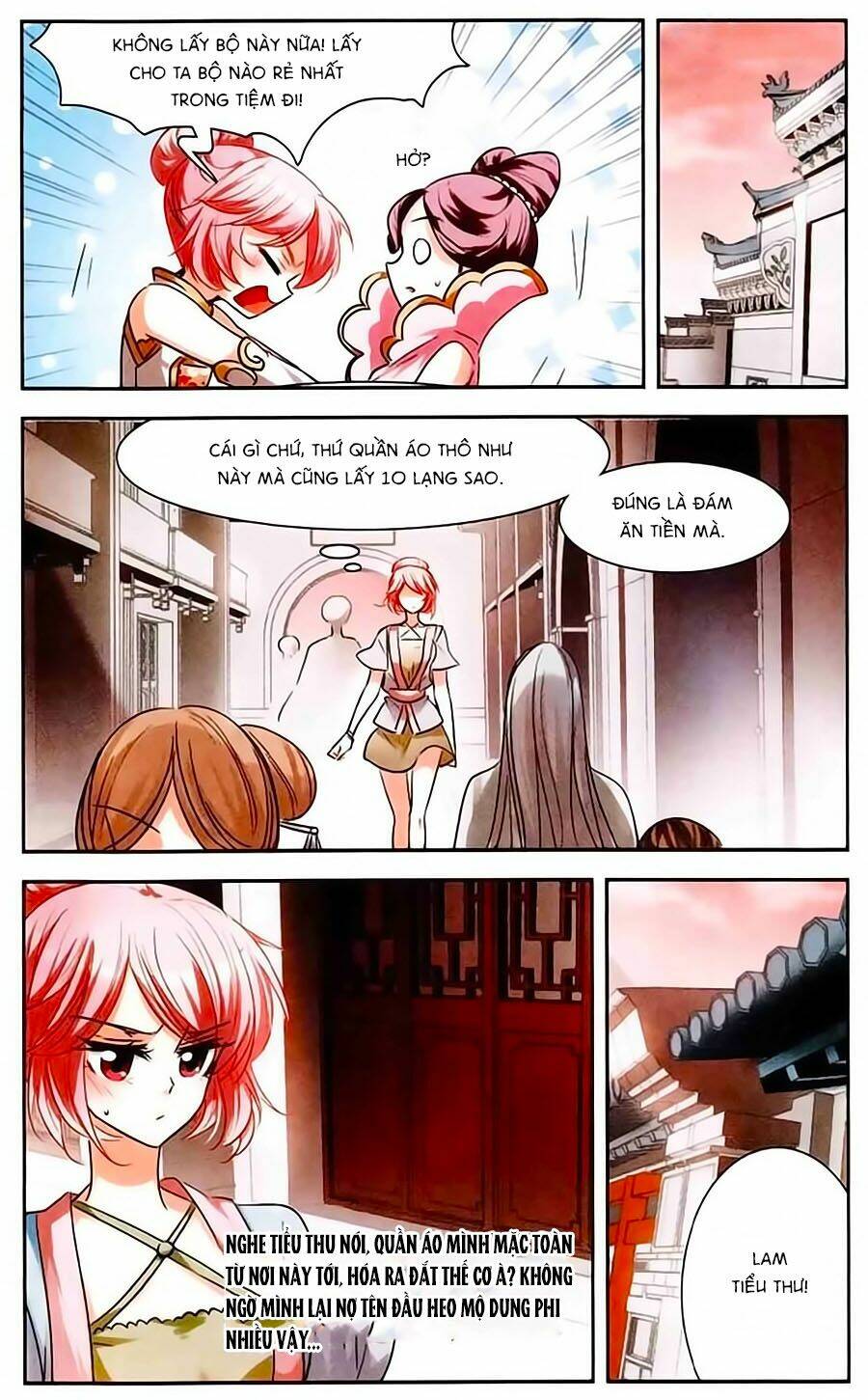 Phi Sắc Dị Văn Lục: Chapter 12