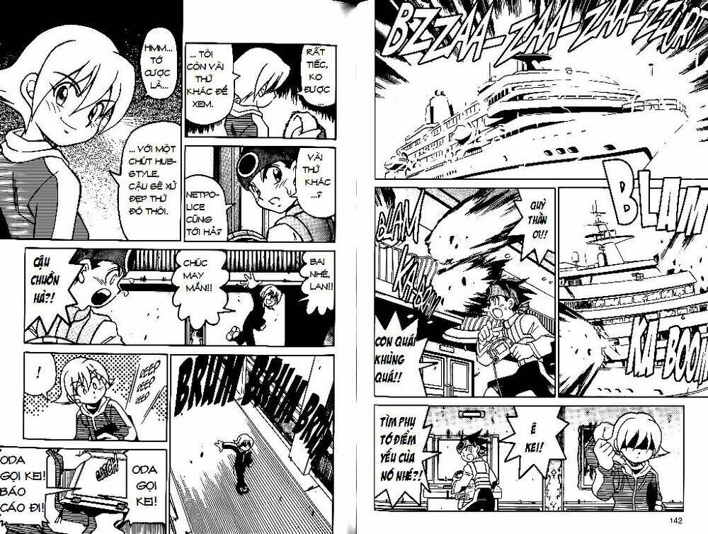 Rockman - Chiến Binh Thế Giới Ảo: Chapter 22