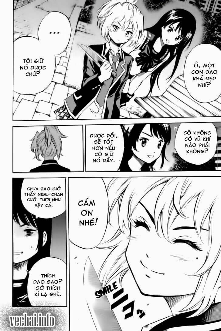 Tenkuu Shinpan: Chapter 48