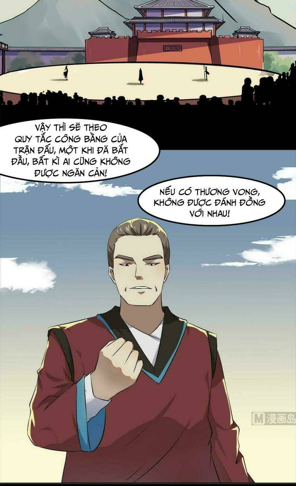 Tu Chân Giả Tại Dị Thế: Chapter 31