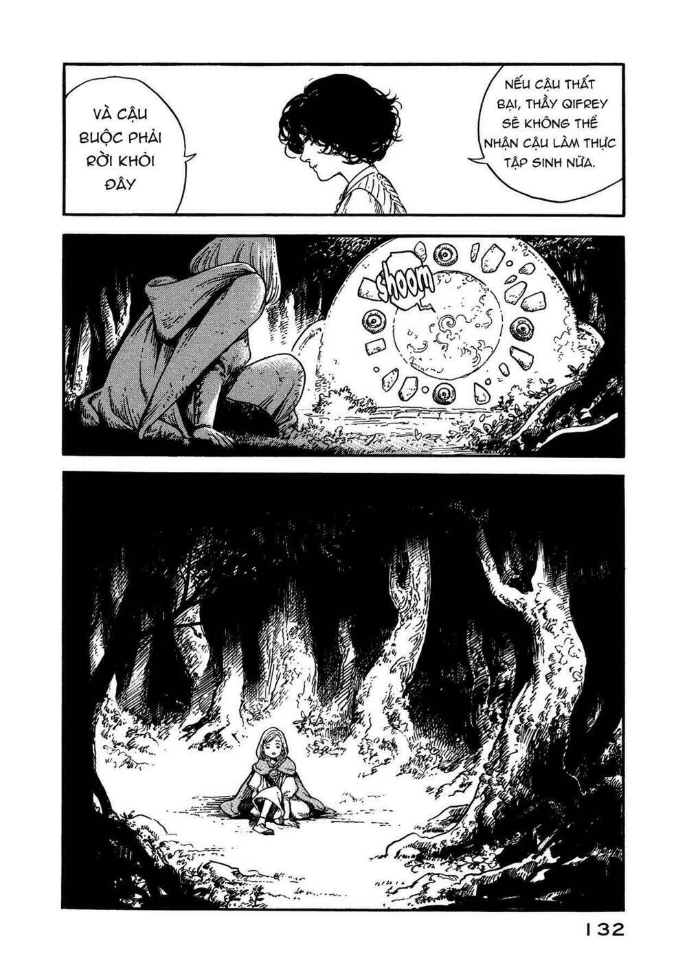 Tongari Booshi No Atorie: Chapter 3