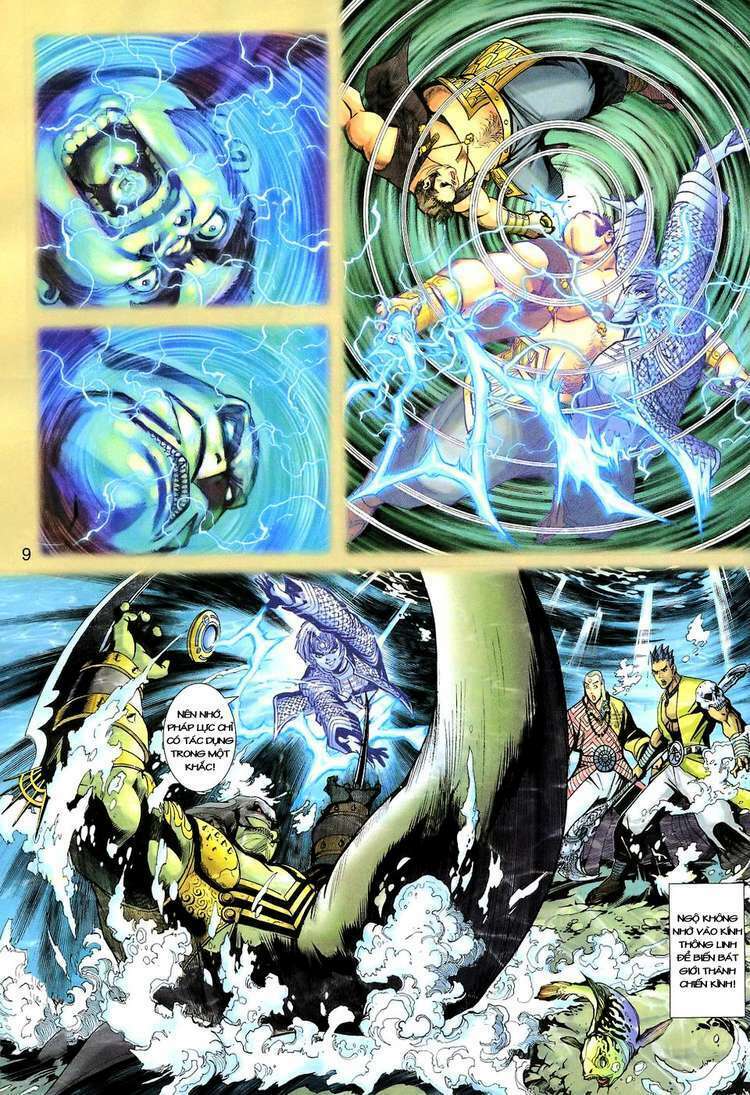 Đại Thánh Vương: Chapter 132