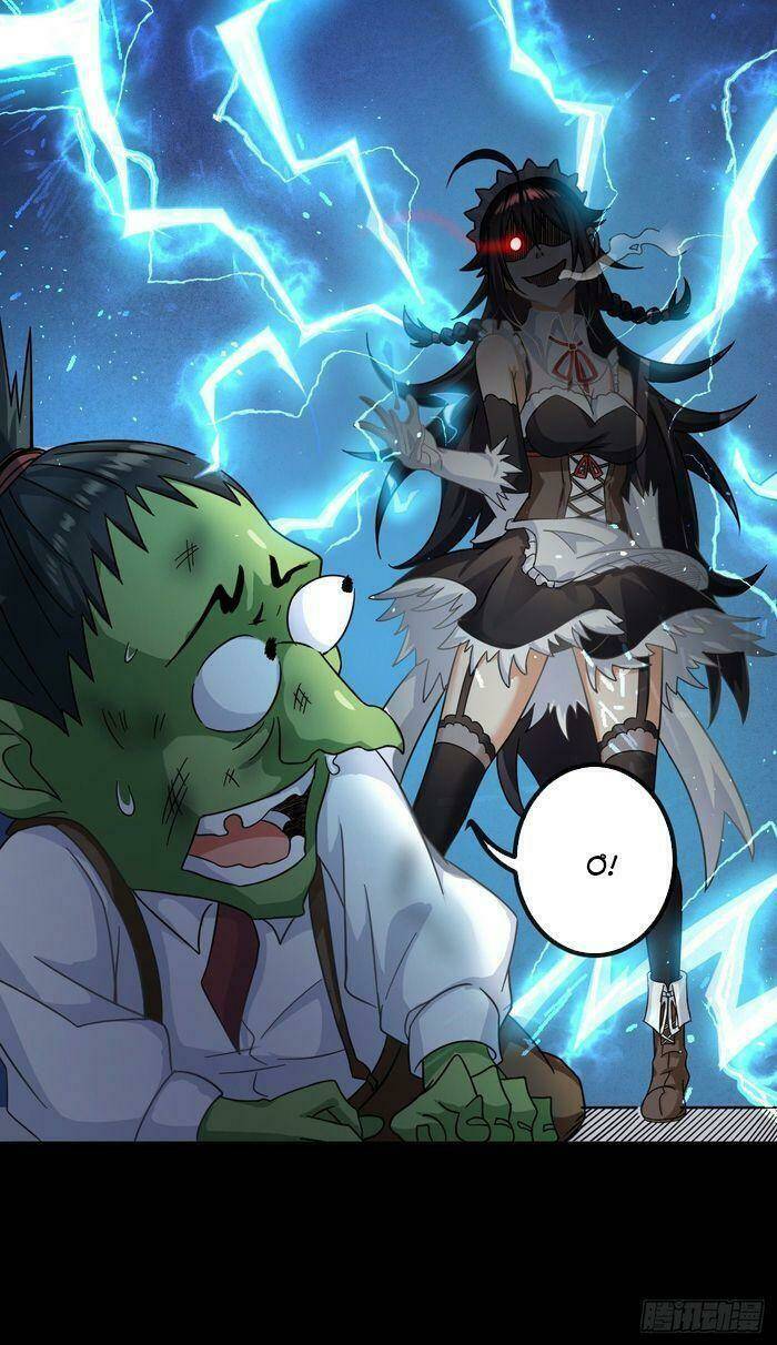 Chuyển Sinh Thành Nữ Hầu Tà Ác: Chapter 2