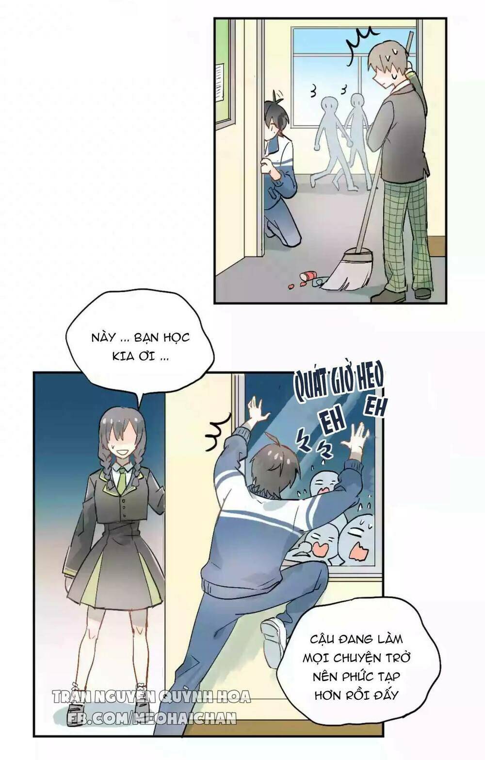 Đầu Gấu Biết Yêu: Chapter 1