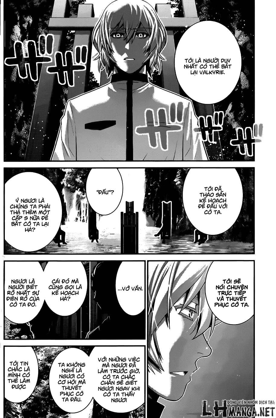 Gokukoku No Brynhildr: Chapter 65