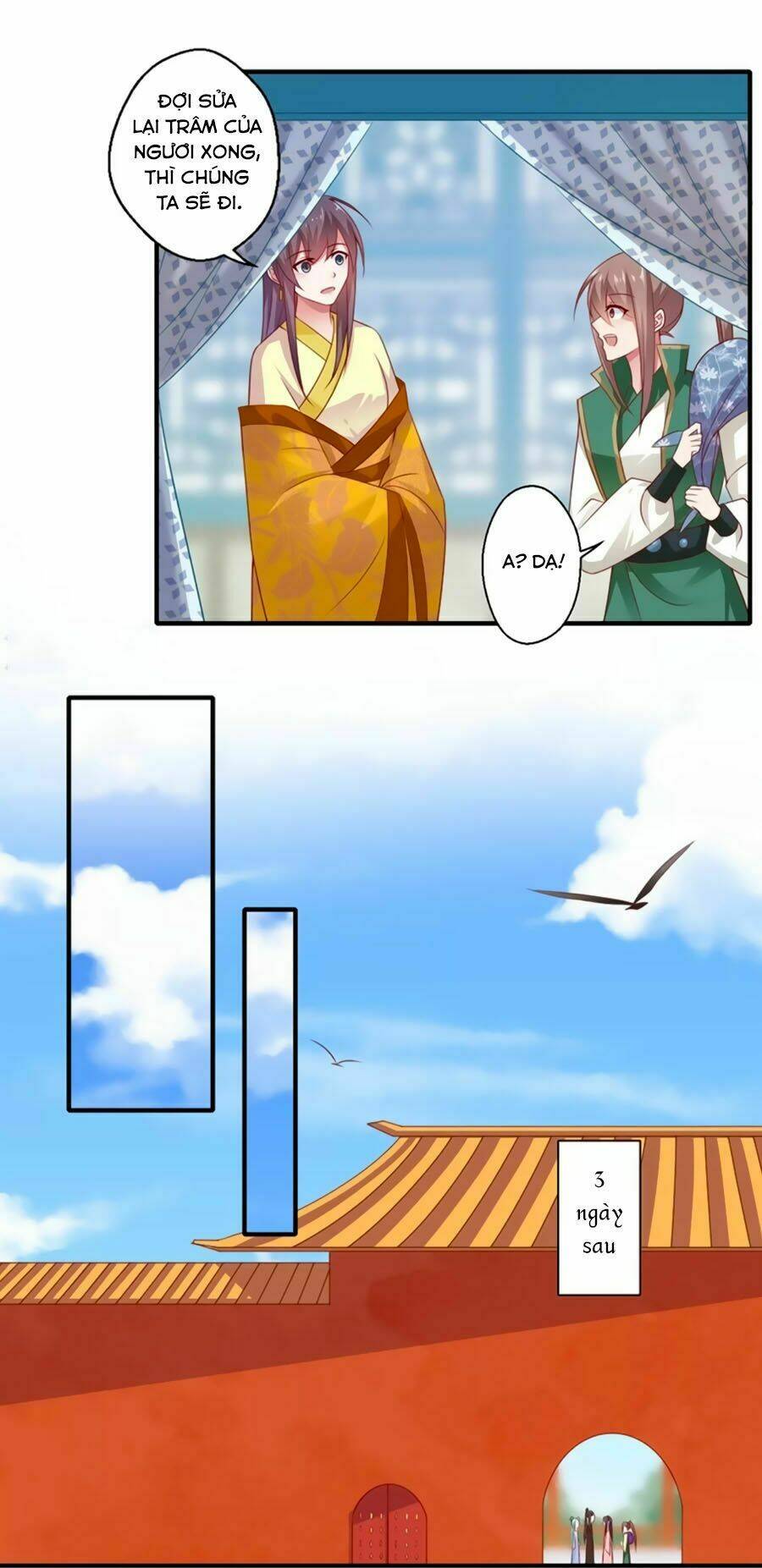 Khuynh Thế Y Phi Muốn Bỏ Chồng: Chapter 95