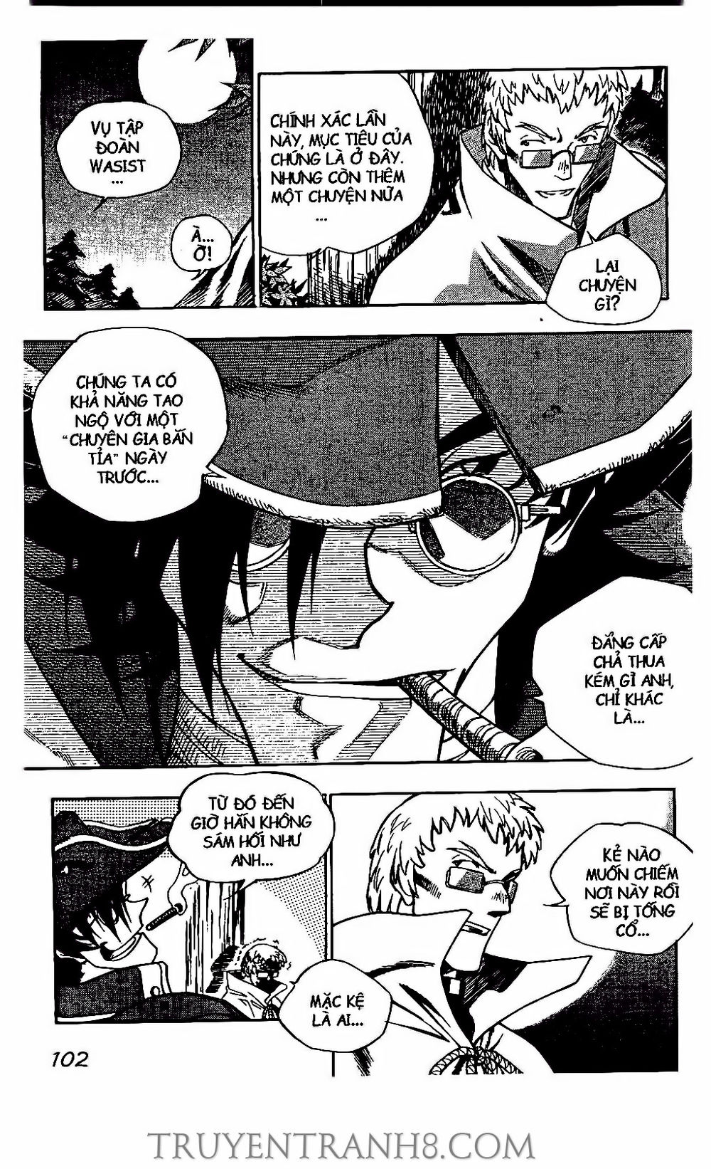 Tay Súng Miền Tây: Chapter 144