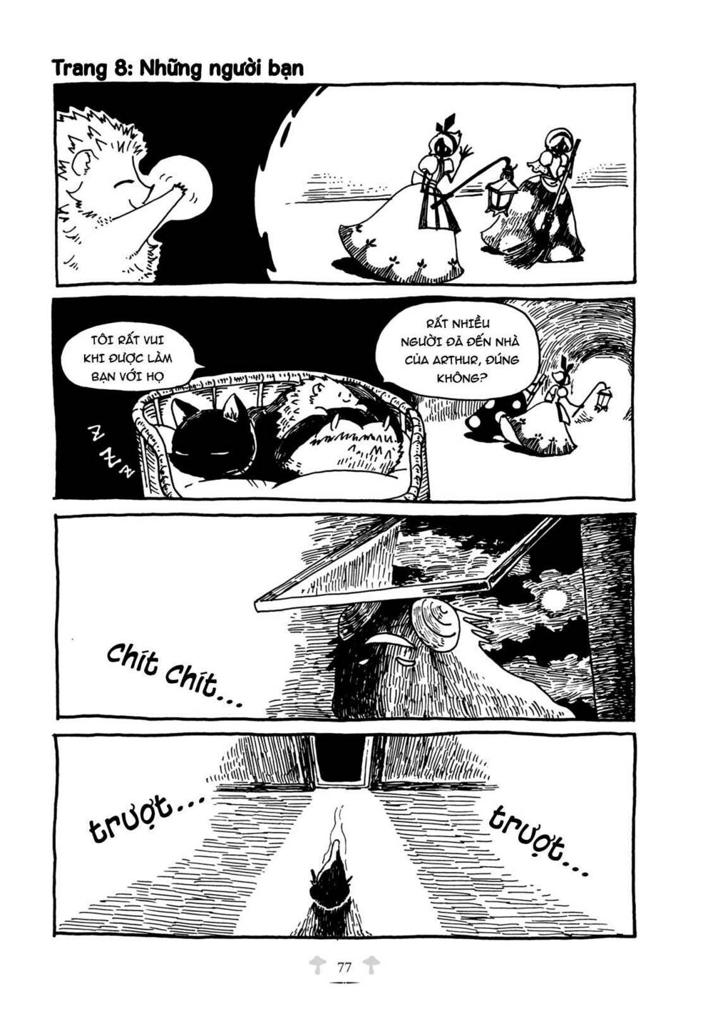 Haritoge Kuremi To Ou No Ie: Chapter 8