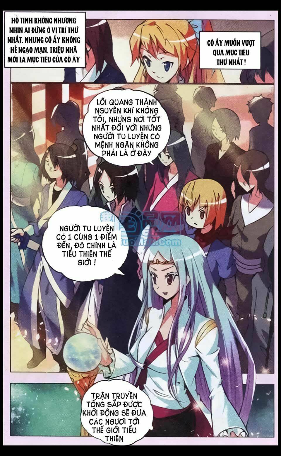 Thánh Đường: Chapter 4