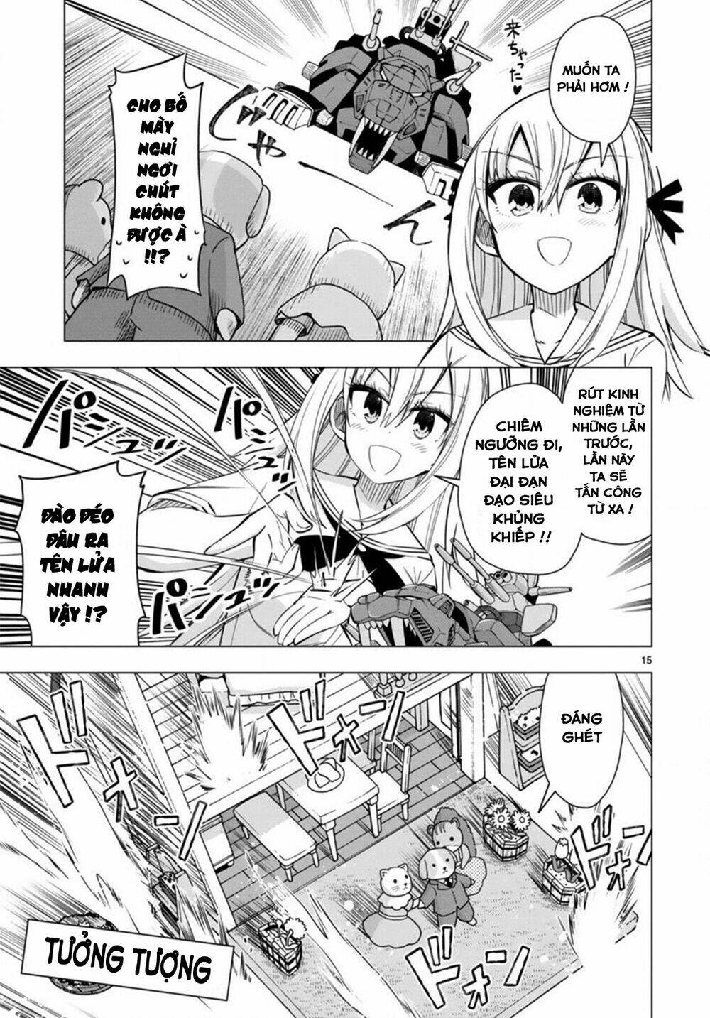 Bandai Kaname Wa Asobitai: Chapter 12