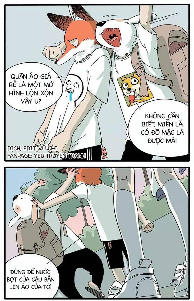 Bạn Trai Tôi Là Cáo Cam: Chapter 3