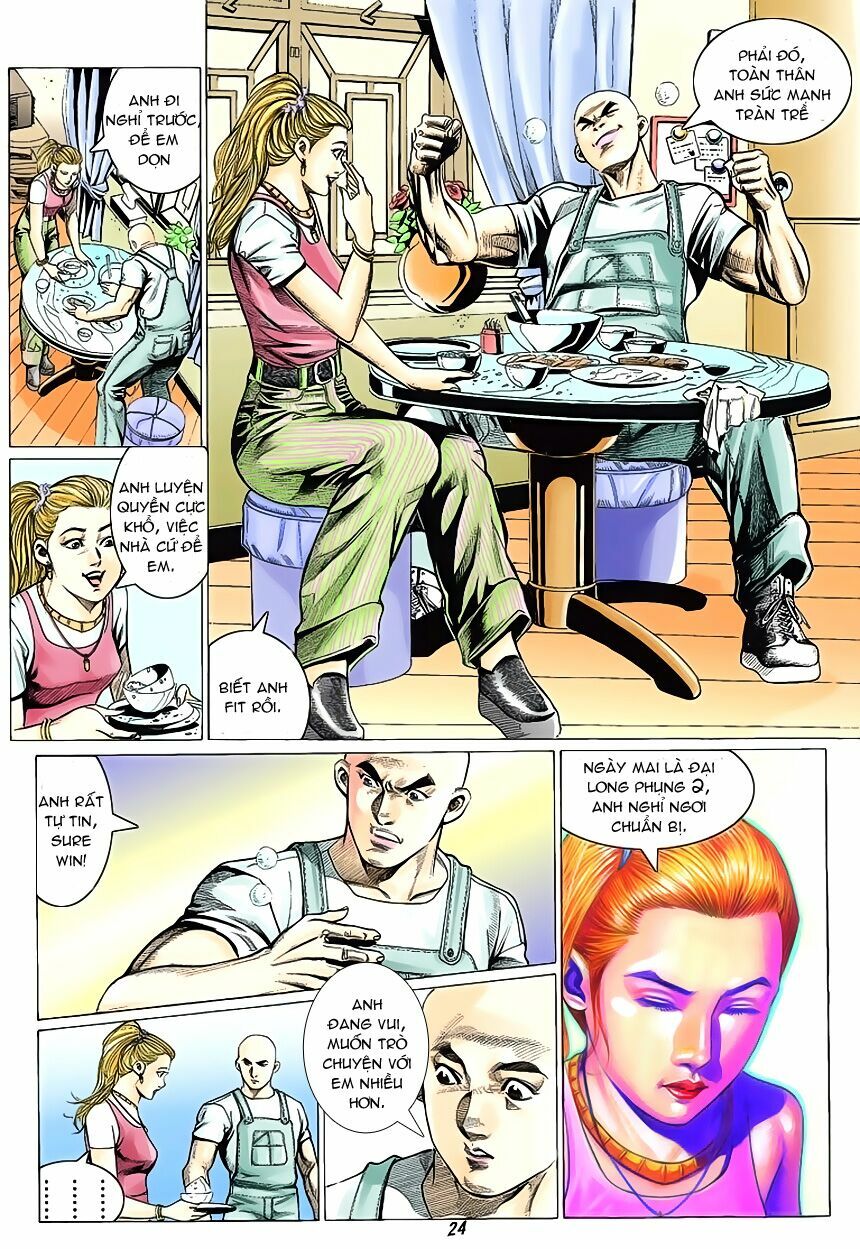 Người Trong Giang Hồ: Chapter 324