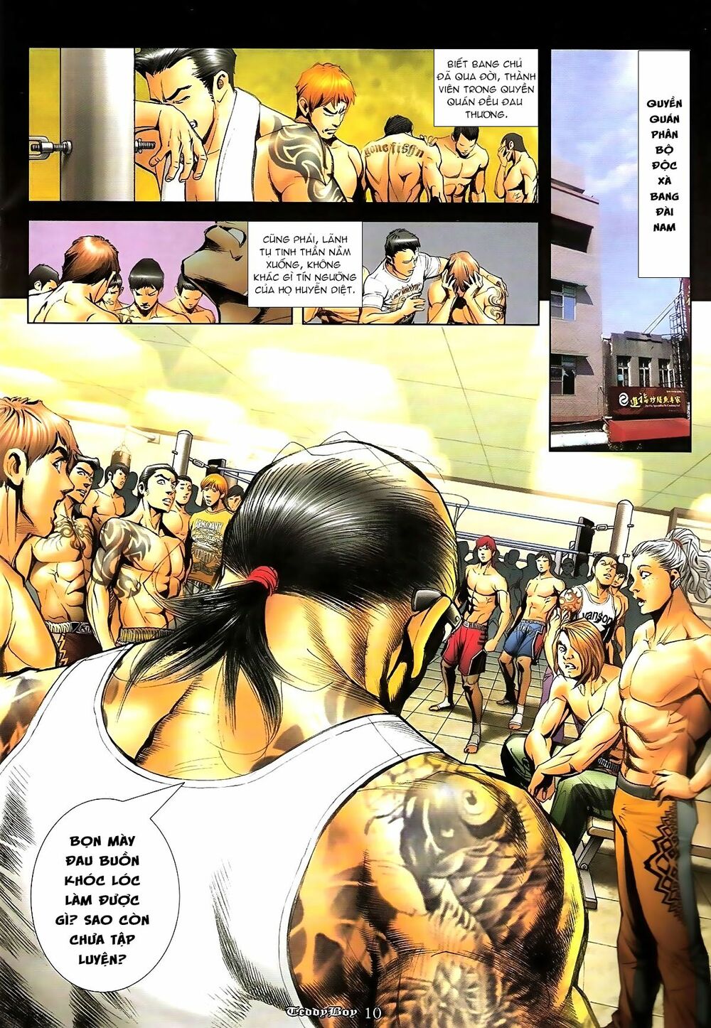 Người Trong Giang Hồ: Chapter 1276: Độc Xà Tân Bang Chủ