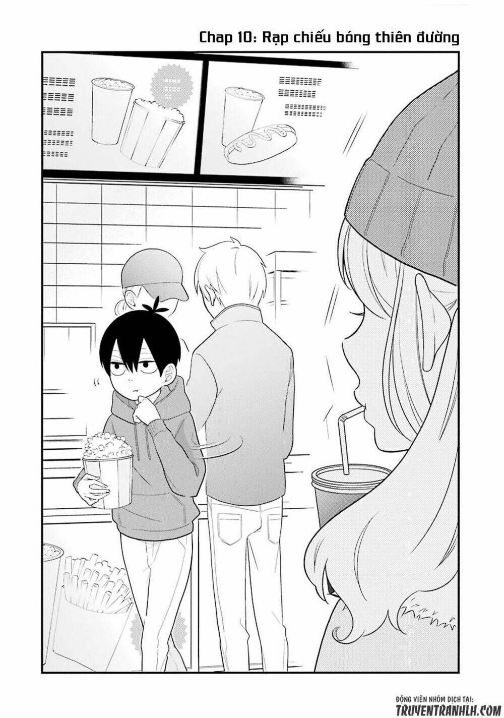 Kusumi-Kun, Kuuki Yometemasu Ka?: Chapter 10