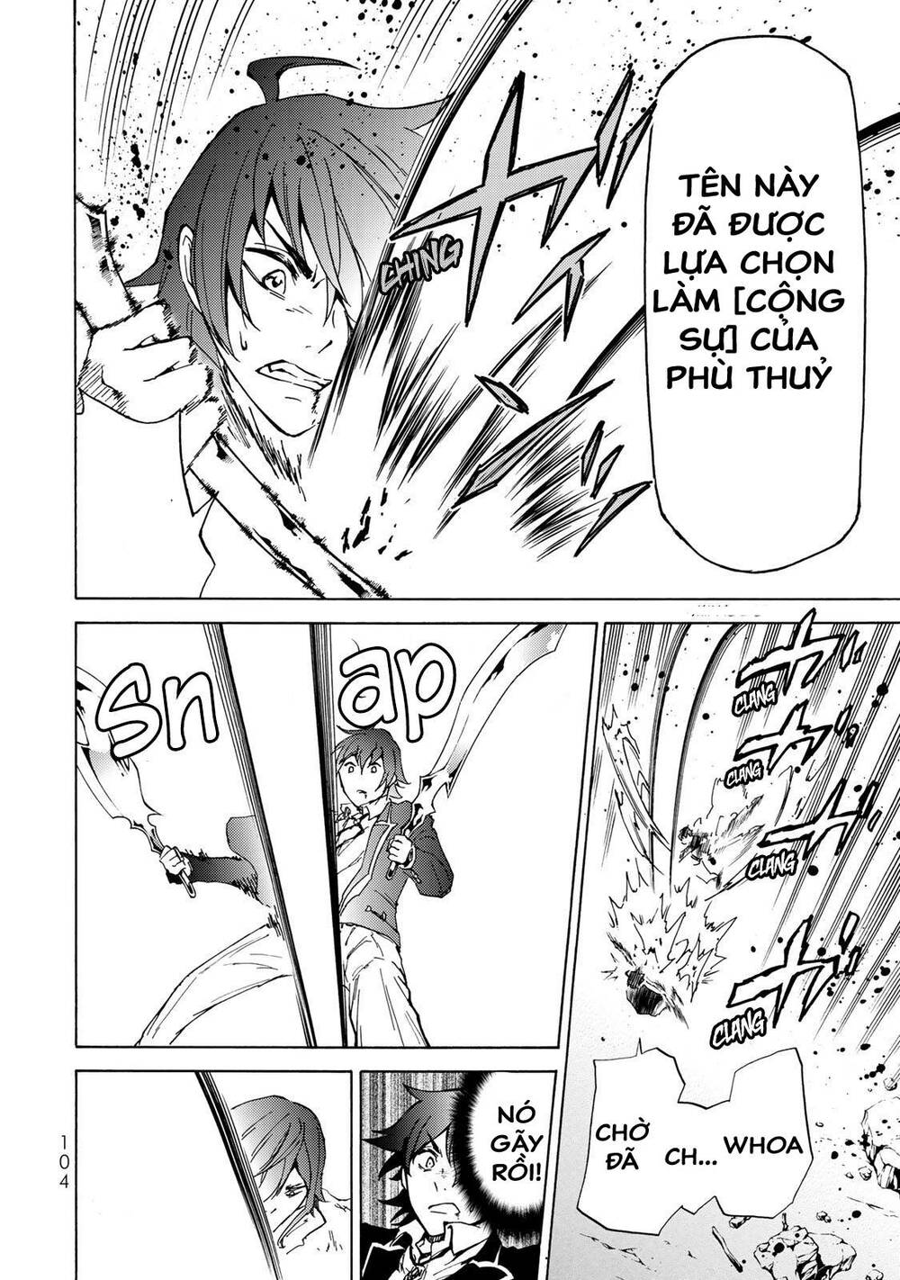 Dấu Ấn Phù Thủy: Chapter 8